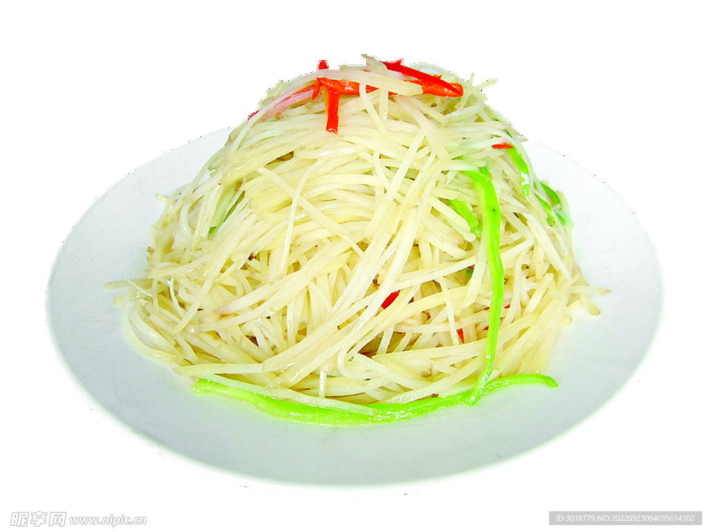 尖椒土豆絲