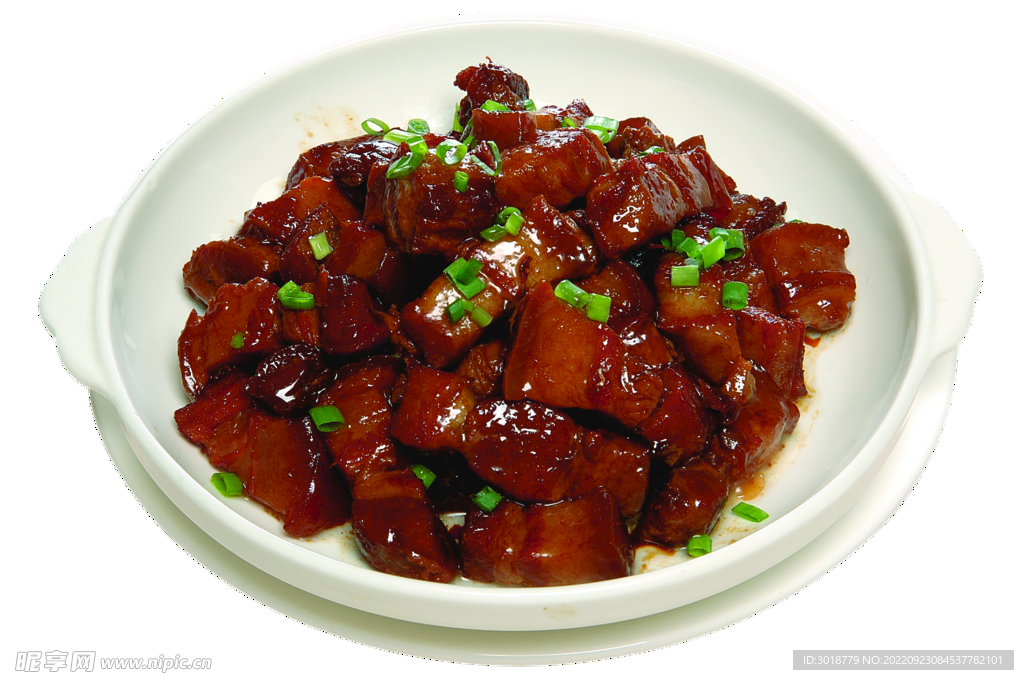 白鲞燜肉