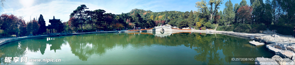 北京香山公園