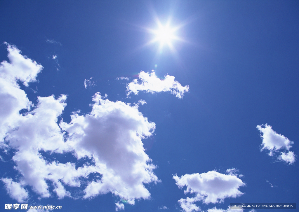 天空