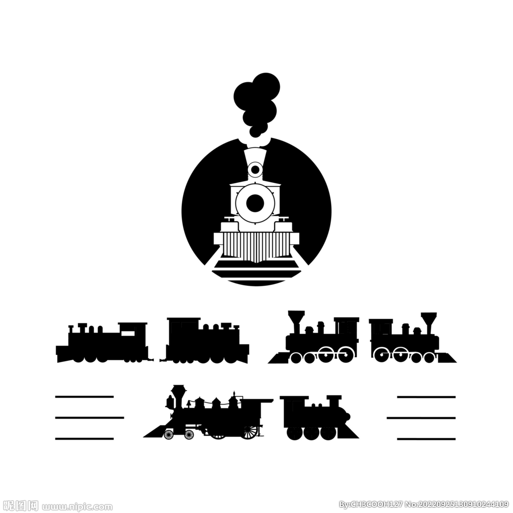 火车图标图片