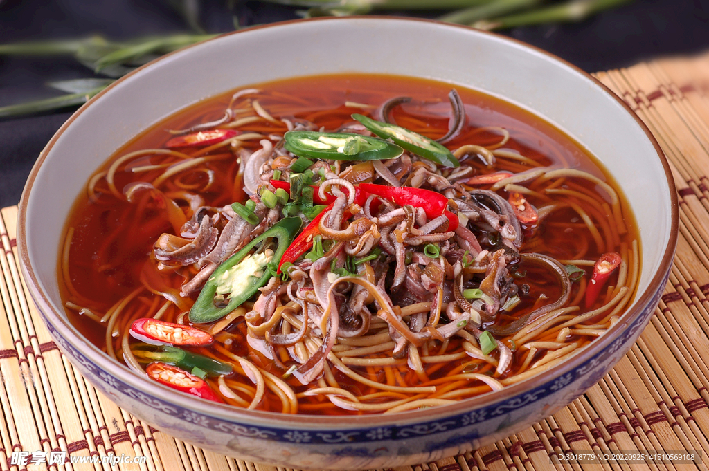 蕎面鱔絲