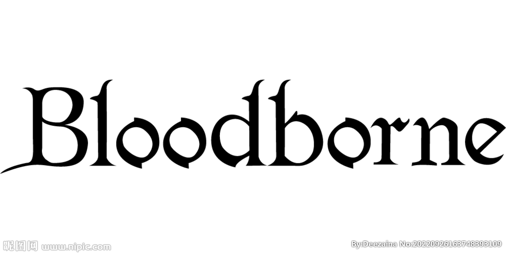 血源诅咒标志 logo