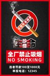 禁止吸煙