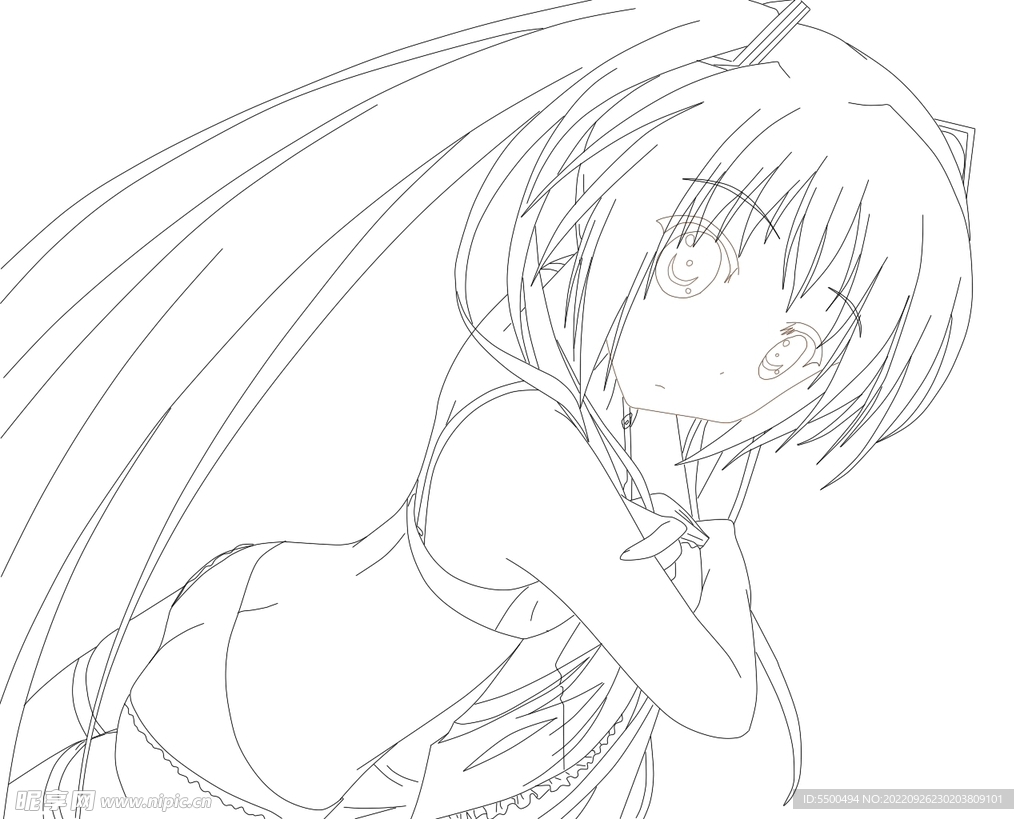 線稿