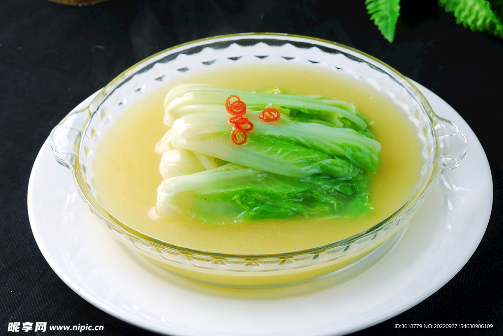 雞汁娃娃菜