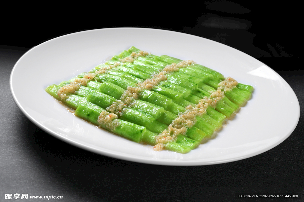 蒜茸圣瓜