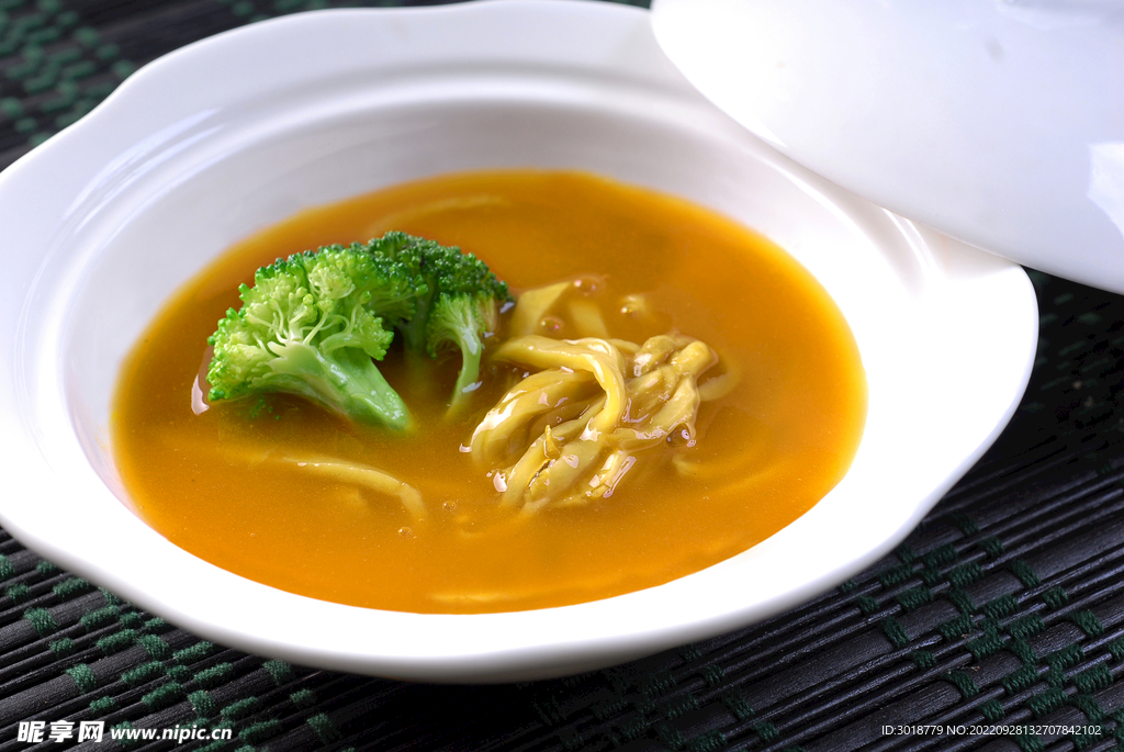 野菌撈飯