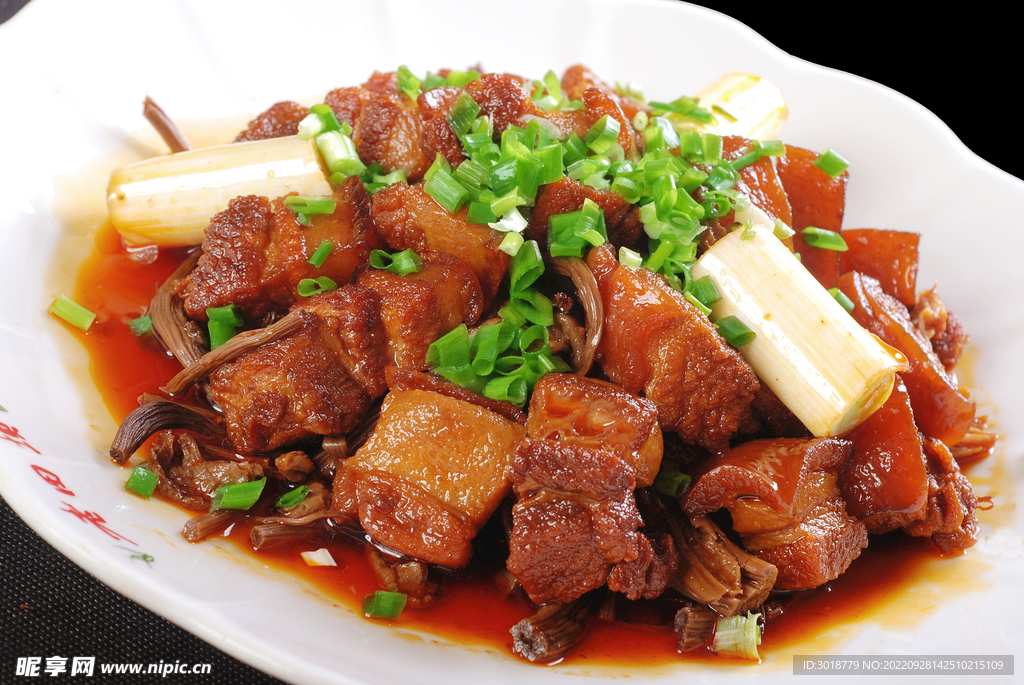 茶樹菇燒肉