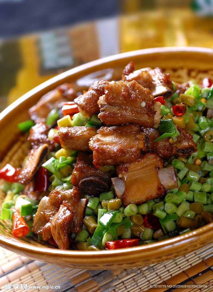 龍豆爆子排