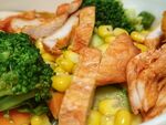 沙拉鸡胸肉蔬菜低卡低脂加肥餐