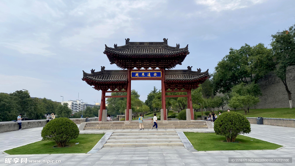西安環(huán)城北苑