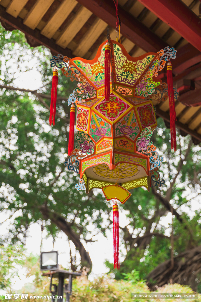 復(fù)古宮燈
