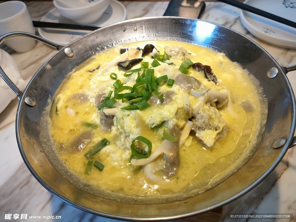 菌菇肉丸湯