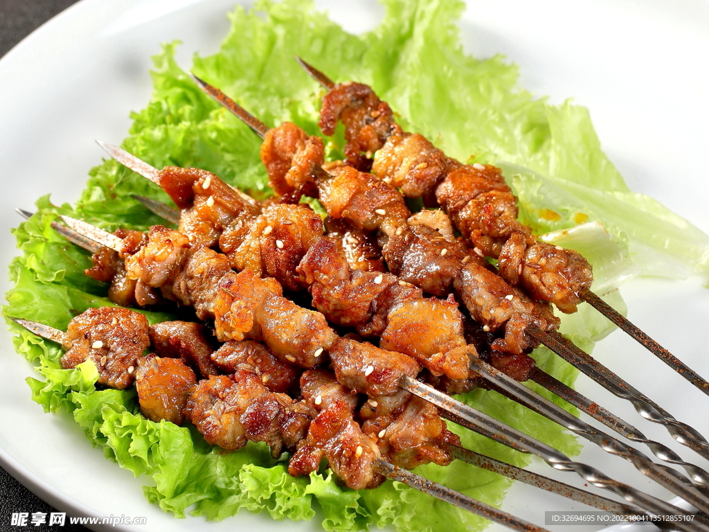  羊肉串