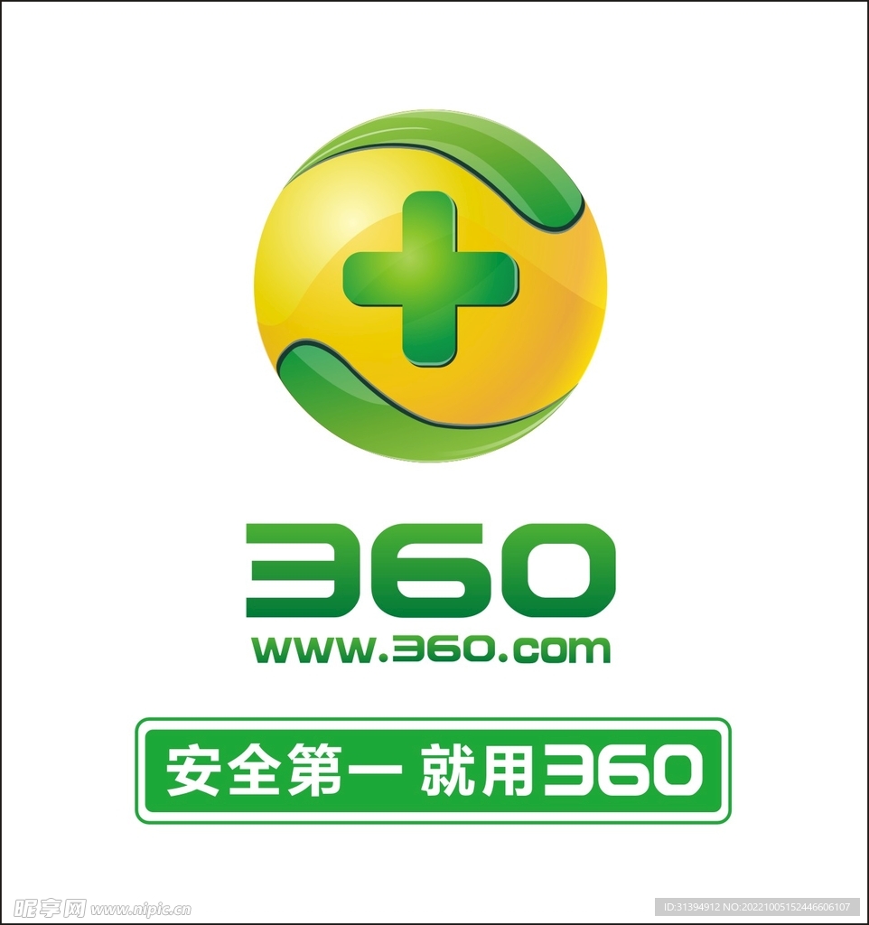 360标志