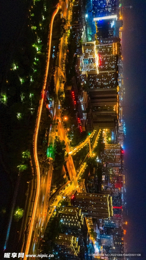 太原夜景