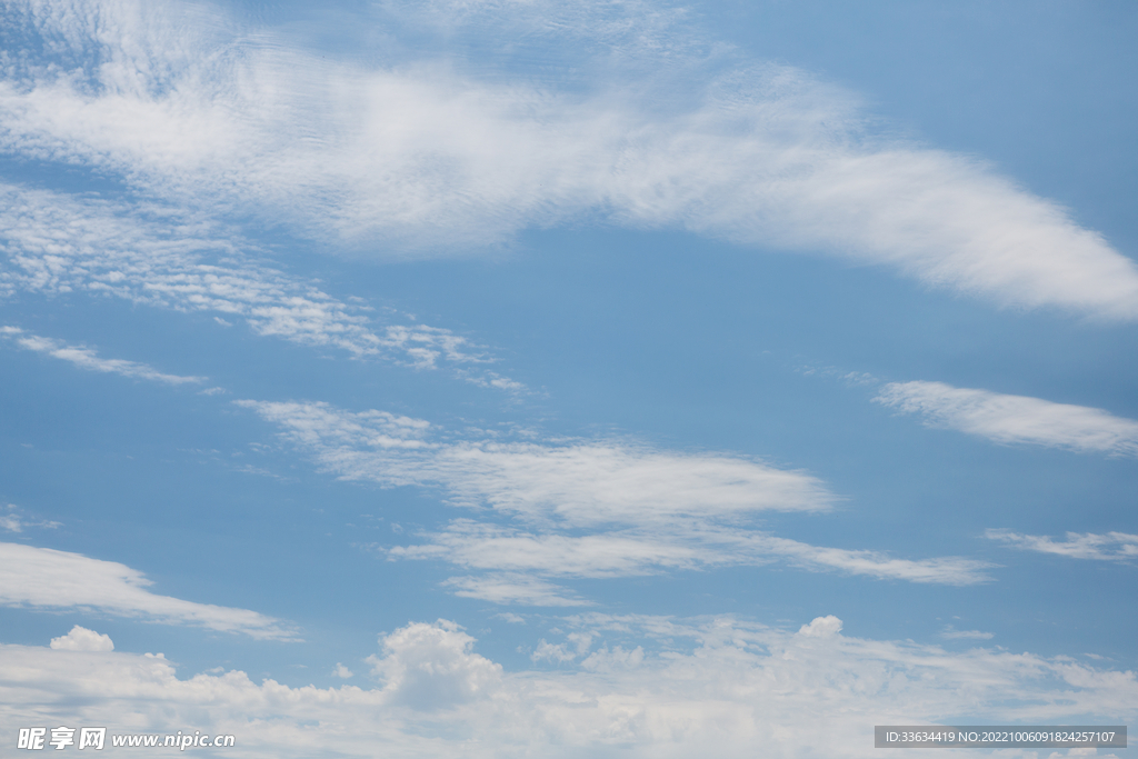 晴朗的天空