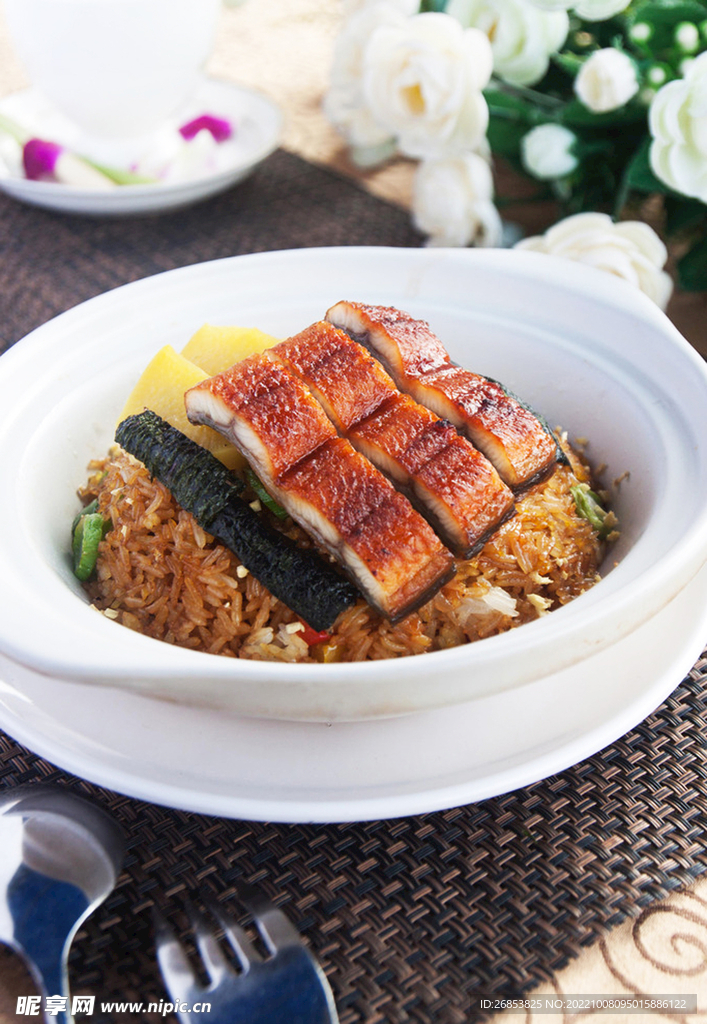 鍋仔鰻魚焗飯