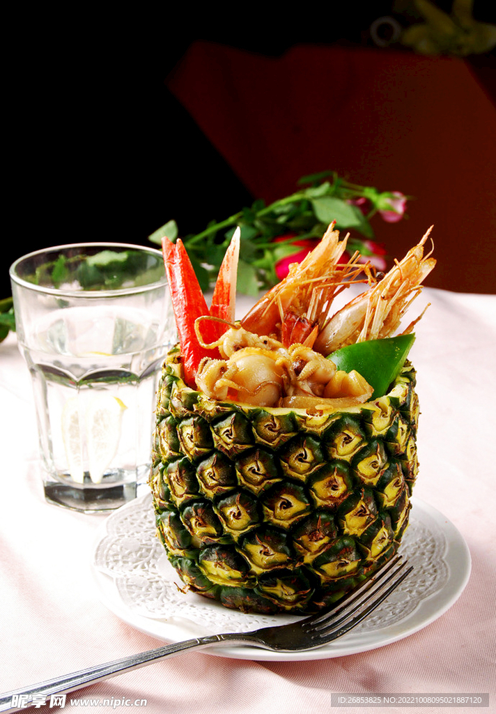 海鮮焗飯 