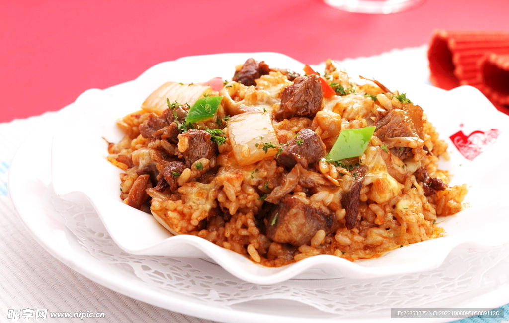 牛腩焗飯 