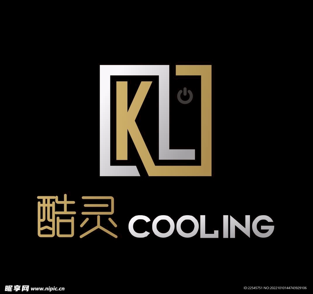 酷灵 cooling 标志 