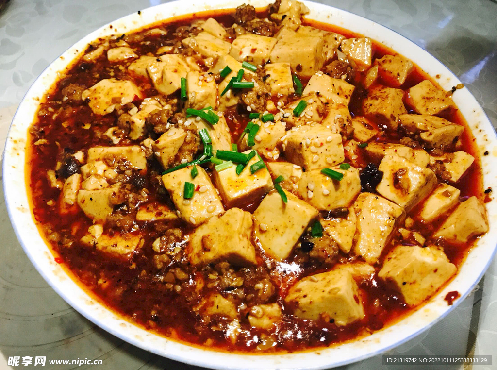 麻婆豆腐高清攝影