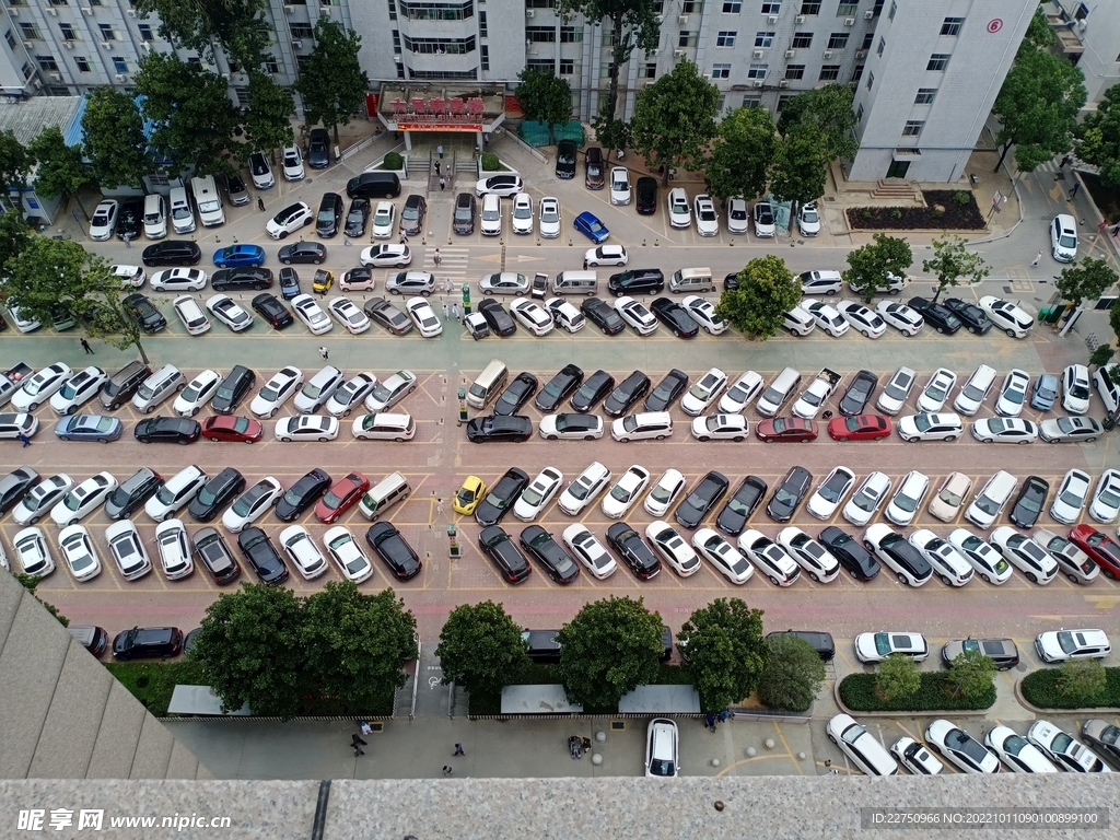 俯視汽車