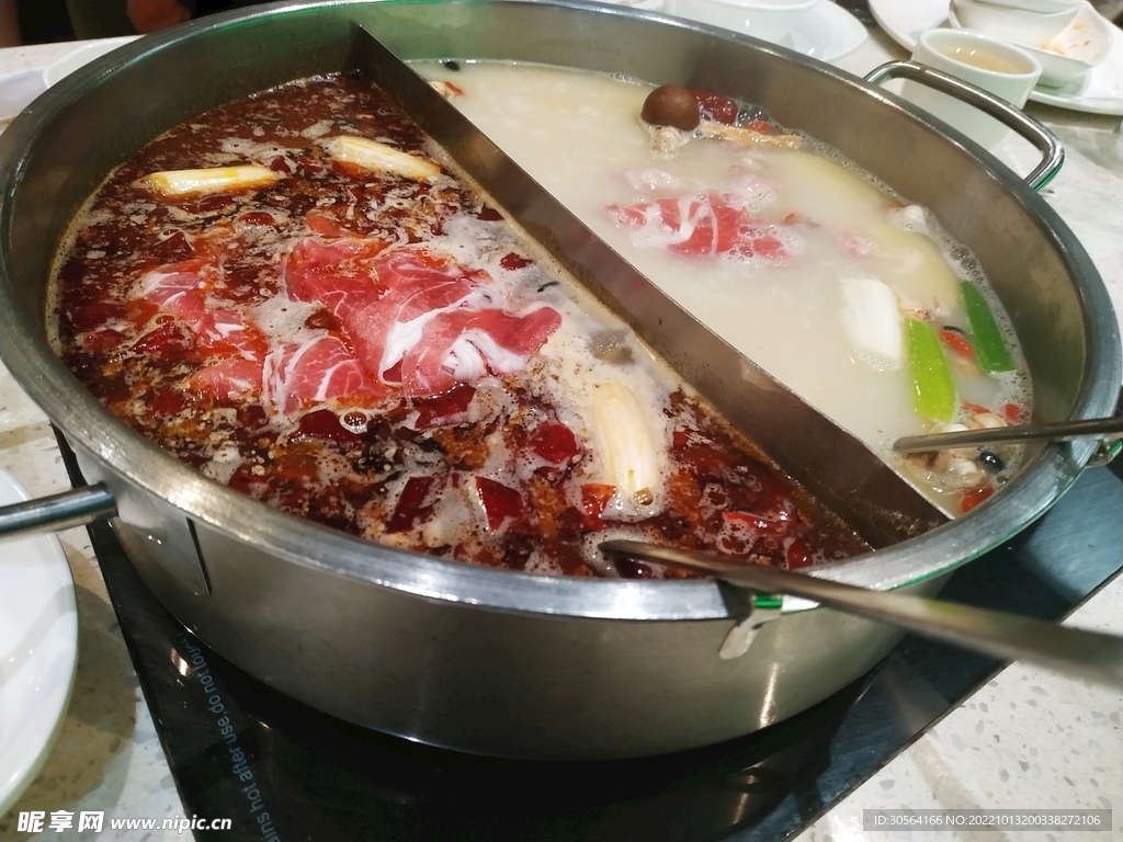 鴛鴦鍋美食
