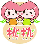 桃桃logo