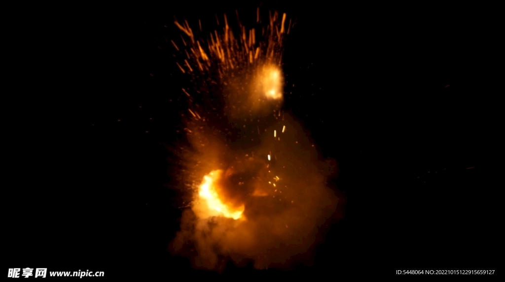 爆炸火焰