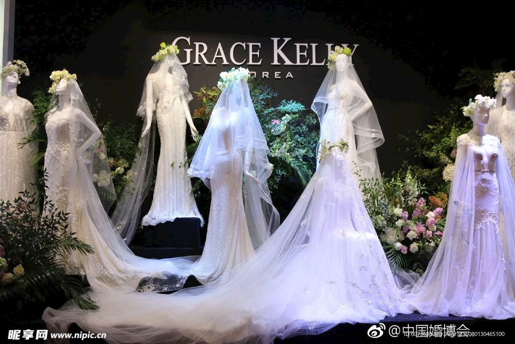 2017婚博會婚紗展廳