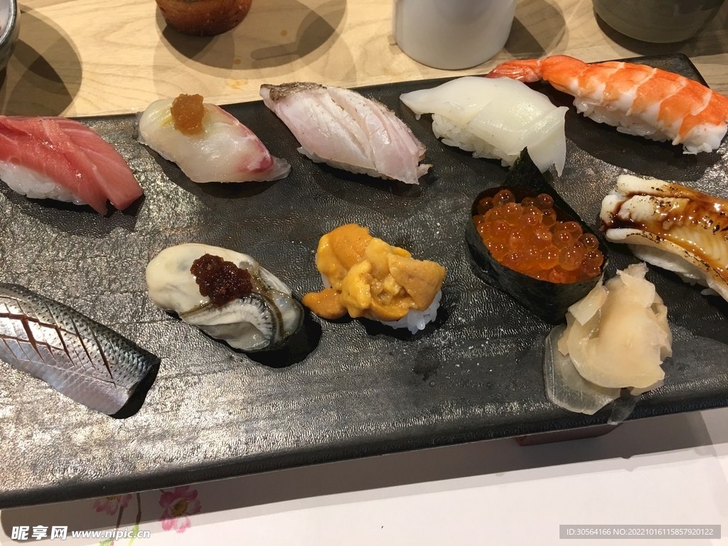 日式壽司