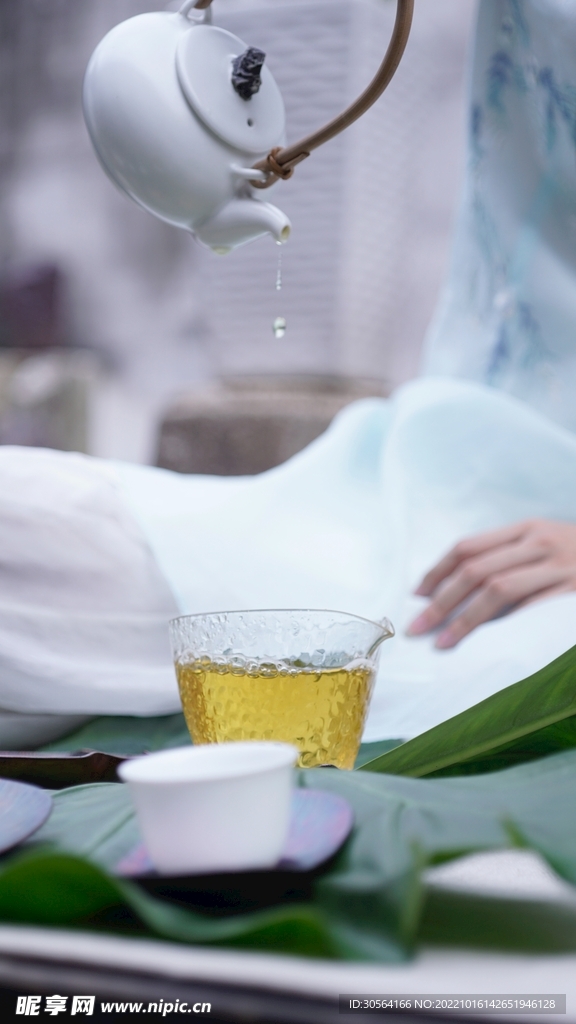 泡茶飲品