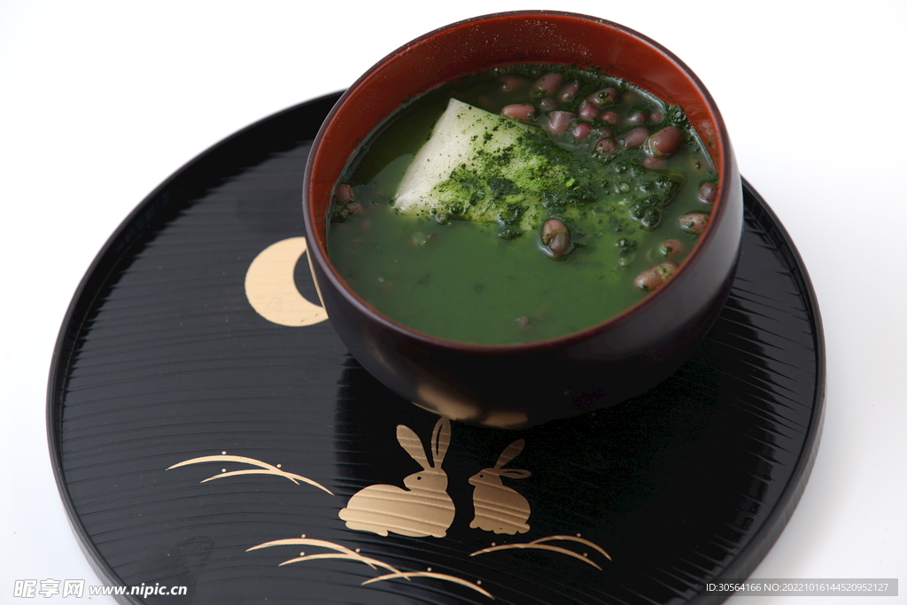 紅豆抹茶甜品