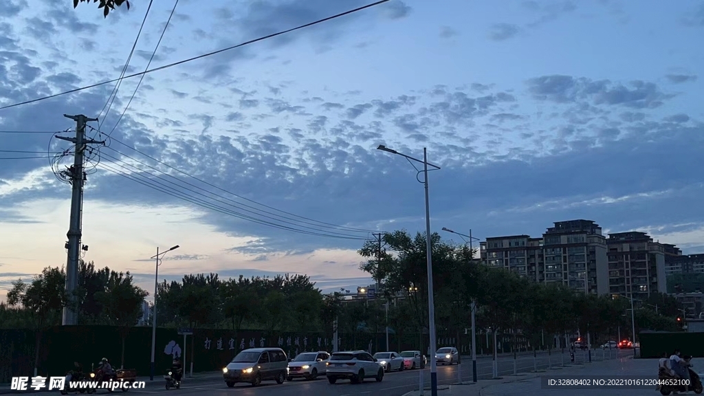 天空