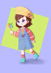 野餐小女孩