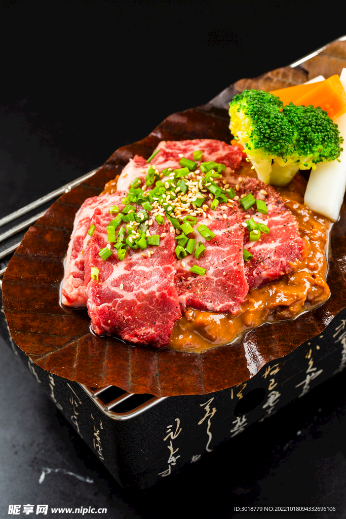 和牛樸葉燒