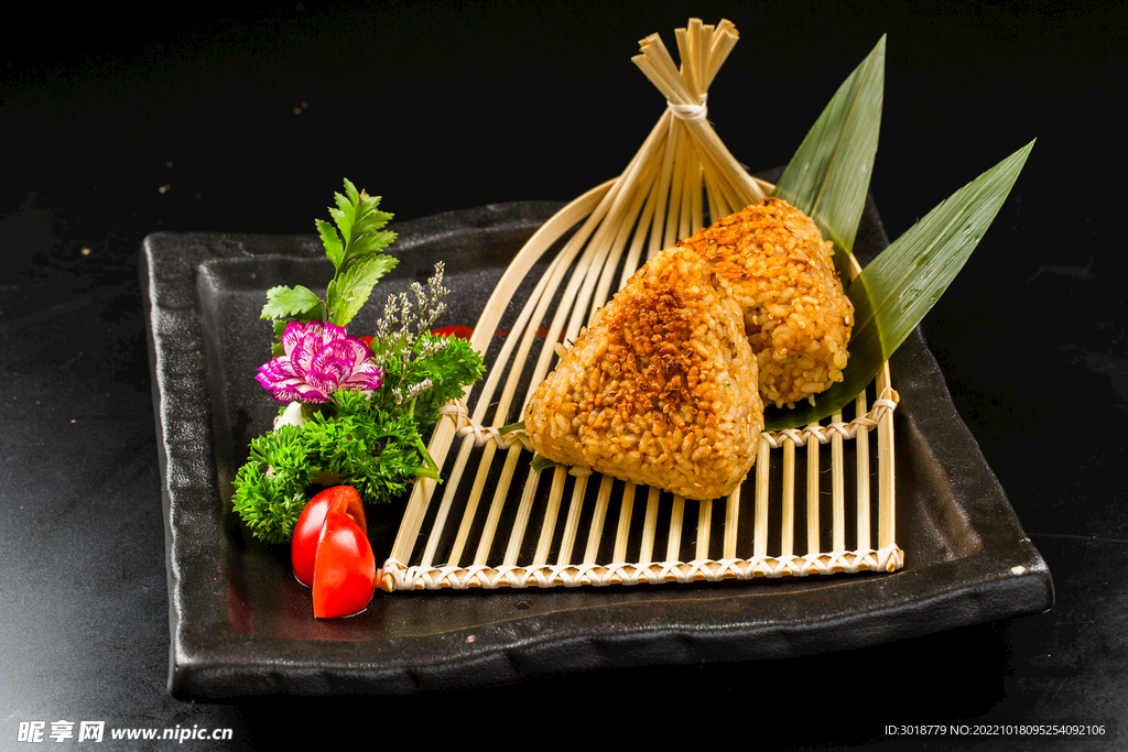 日式烤飯團(tuán)