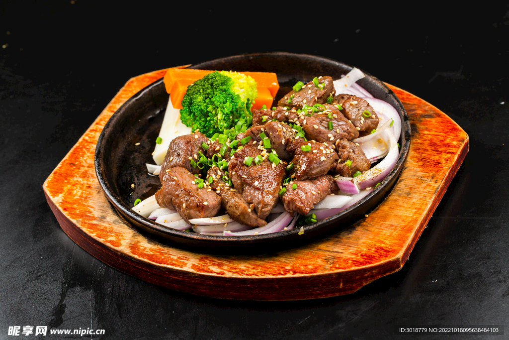 鐵板菲力牛肉
