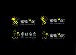 昆虫矢量简单矢量logo