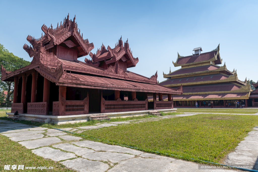 復(fù)古建筑