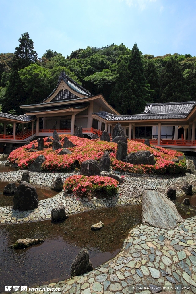 日式庭院