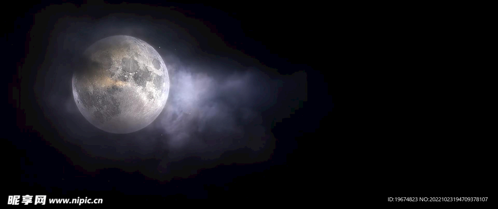 壁紙 黑夜月亮