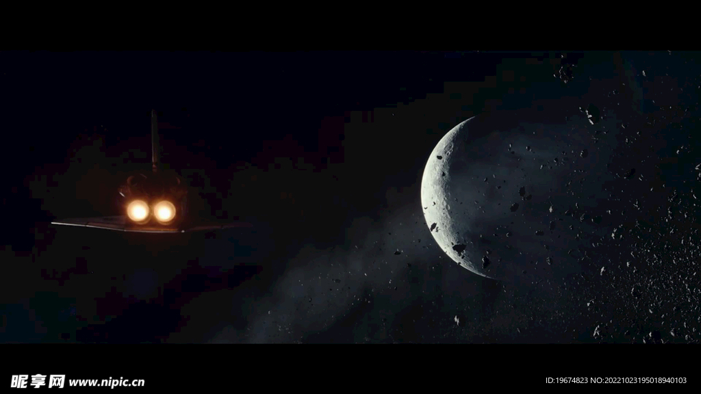 壁紙 星球飛船