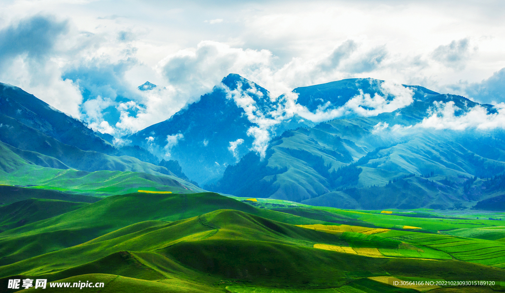 雪山山脈