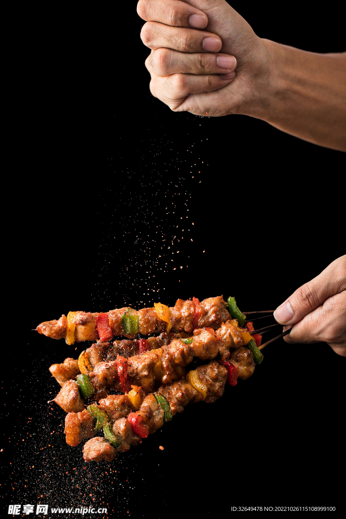 燒烤肉串