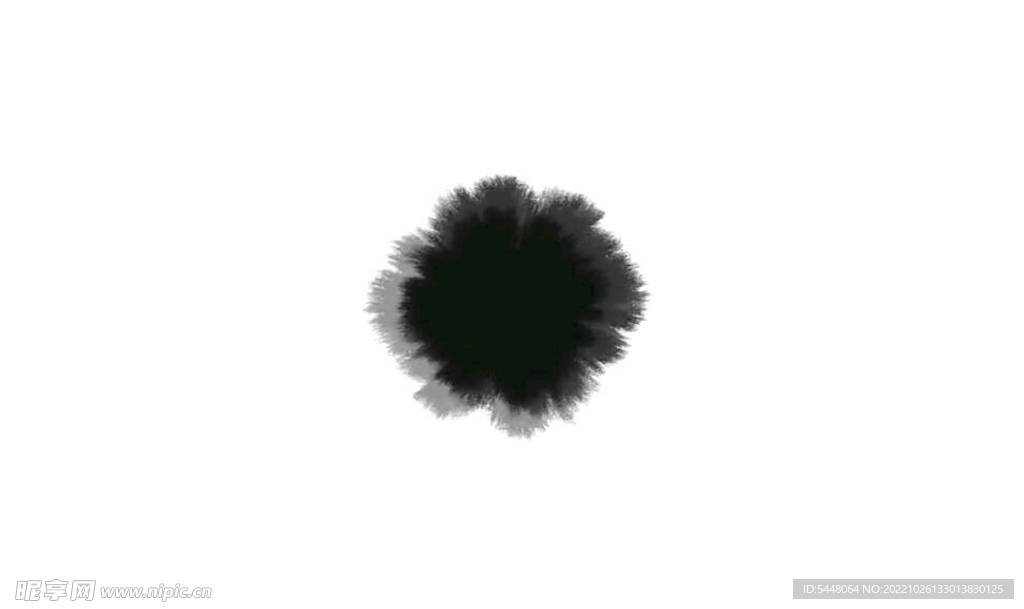 水墨擴散