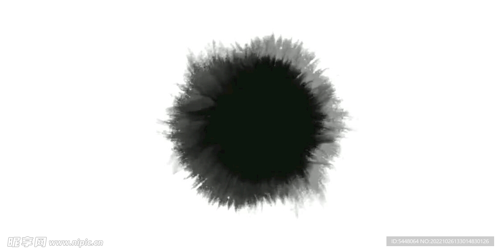 水墨擴(kuò)散