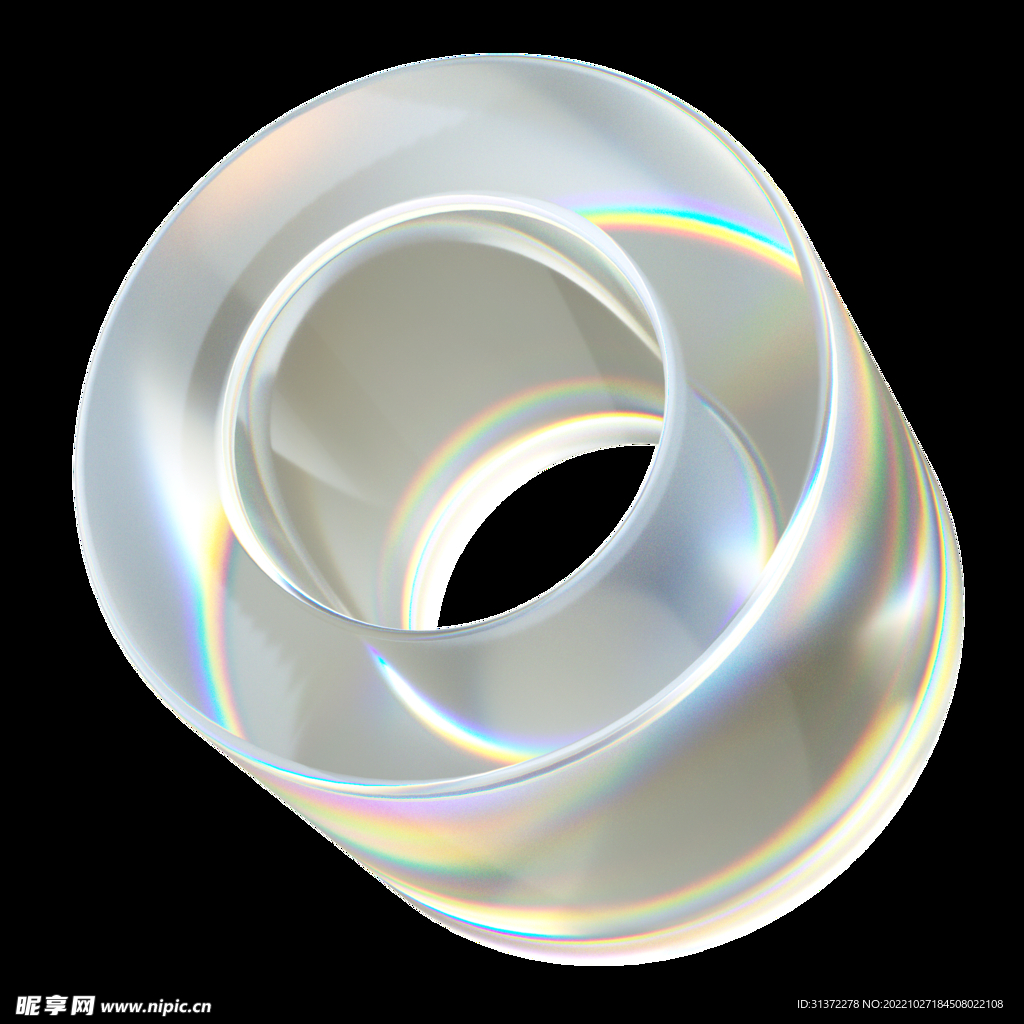 酸性流体玻璃背景图片